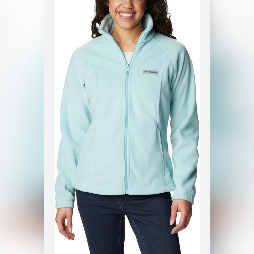 Columbia Women's Benton Springs Full Zip Up Fleece Jacket